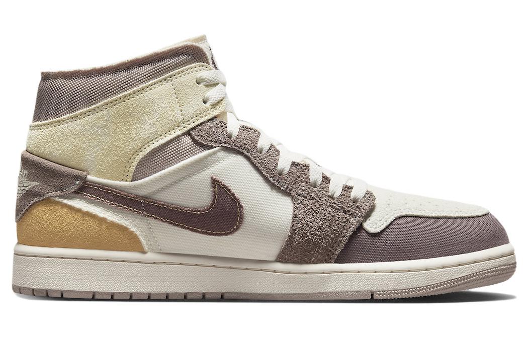 Air Jordan 1 Mid SE Craft 'Inside Out - Taupe Haze' DM9652-102