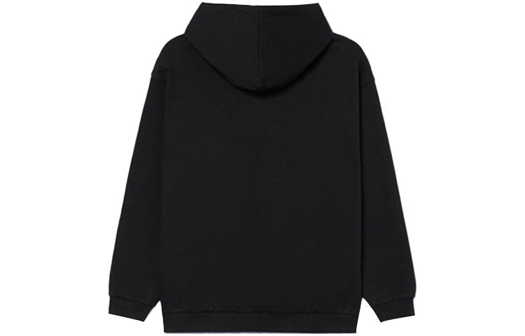 Li-Ning Box Logo Hoodie 'Black' AWDR729-3