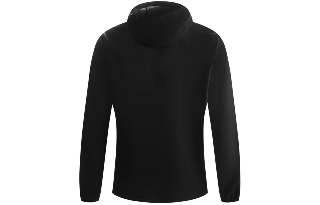 Li-Ning Logo Sports Windbreaker 'Black' AFDU459-1