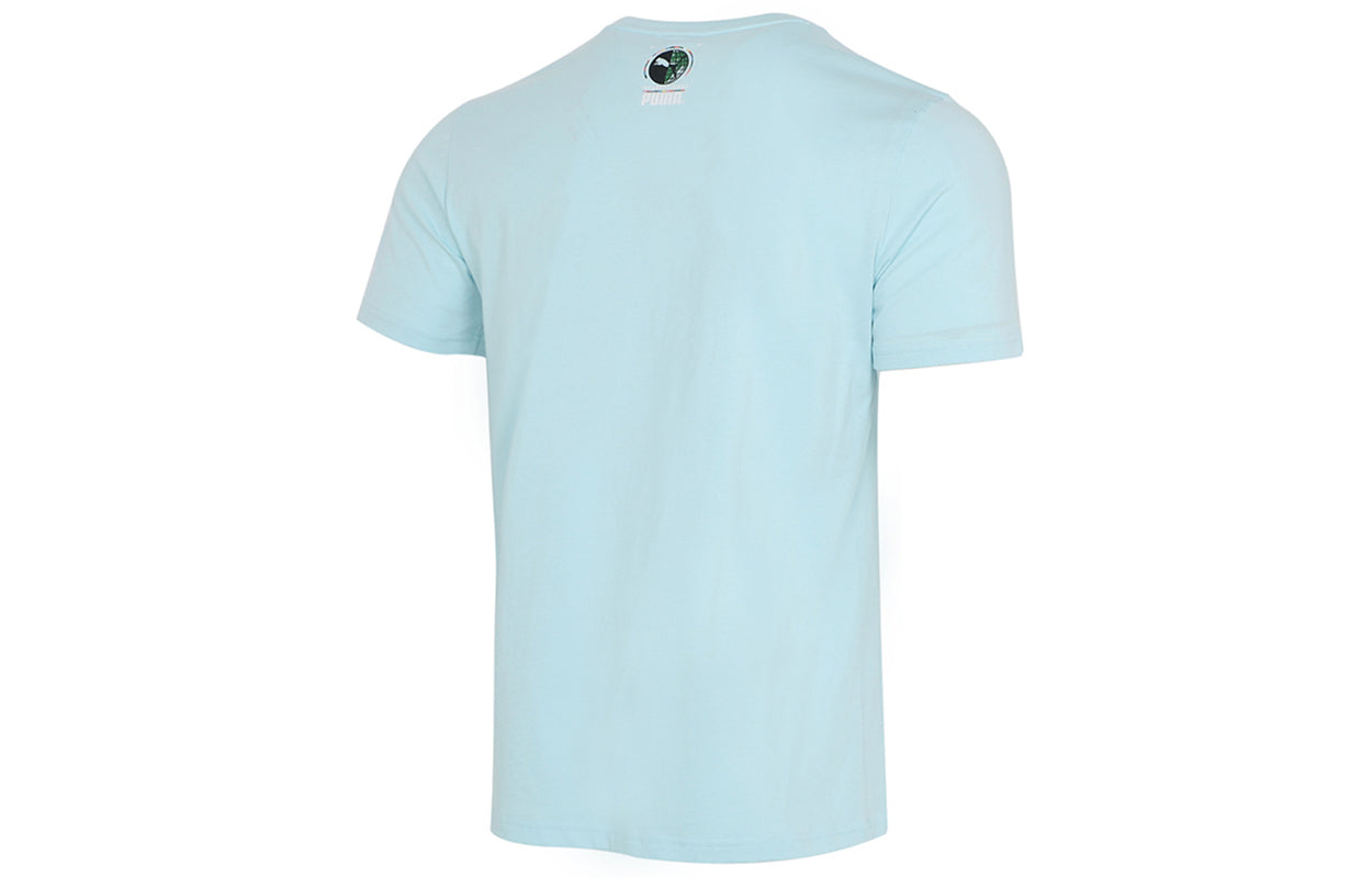 PUMA Graphic T-Shirt 'Blue Black' 531307-50