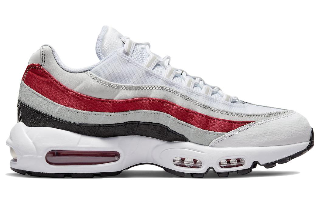 Nike Air Max 95 'White Varsity Red' DQ3430-001