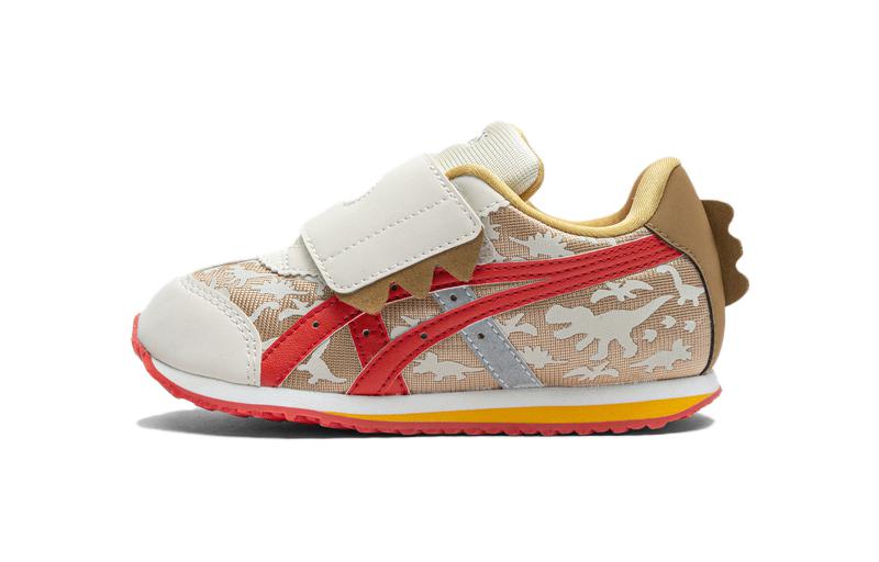 (TD) ASICS Idaho Baby 'White Brown' 1144A361-379
