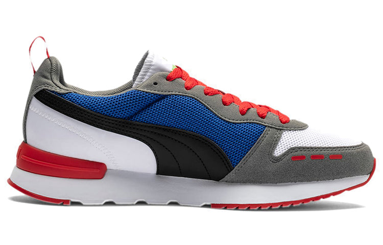 PUMA R78 WHITE- Black ULRT 373117-10