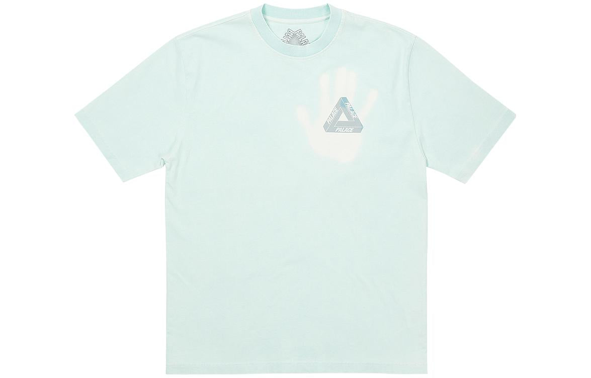 Palace SS23 Logo T-Shirt 'Teal' P24ES032