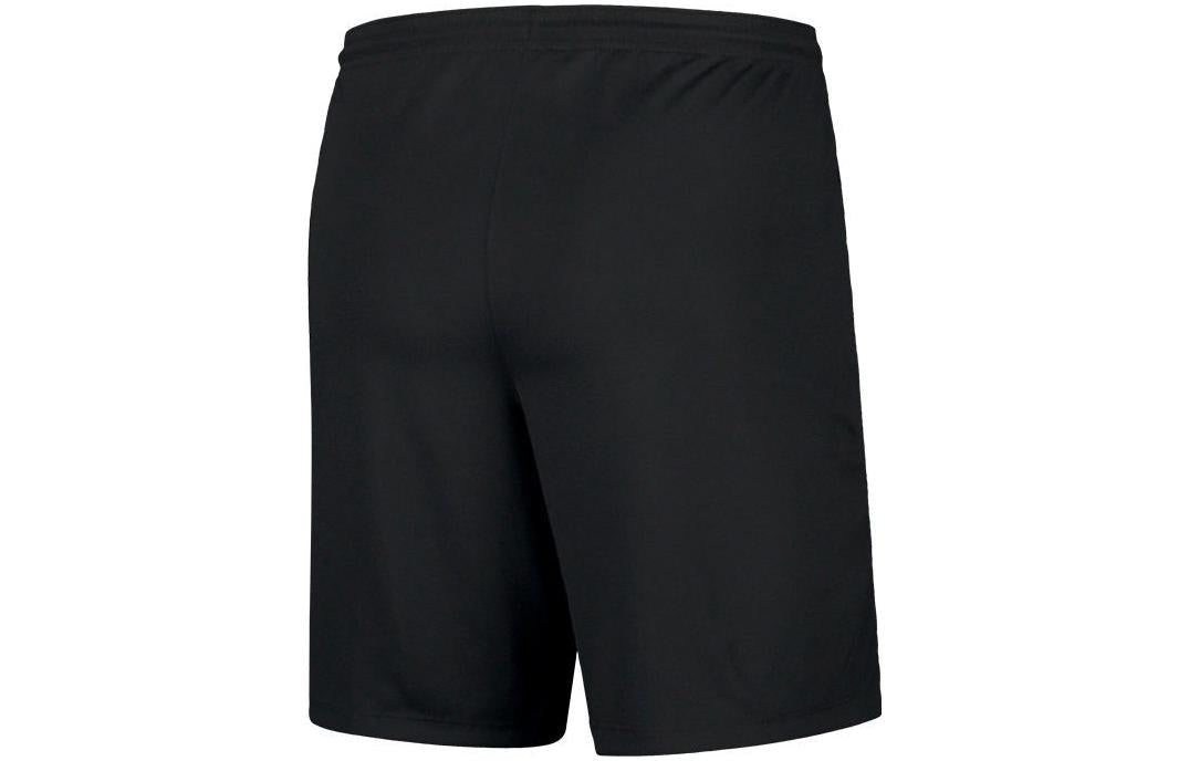 Nike Solid Color Logo Elastic Waistband Straight Shorts Black BV6856-010