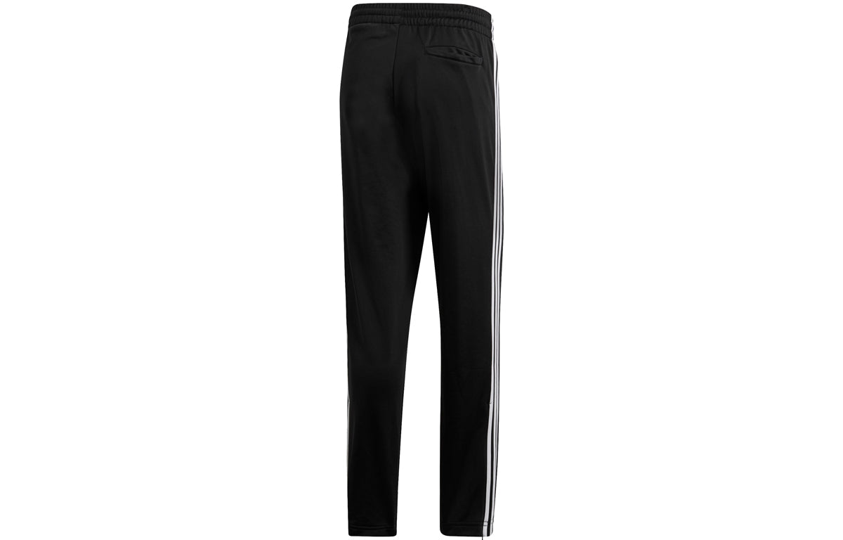 adidas originals Firebird Track Pants Side Casual Sports Long Pants Black ED6897