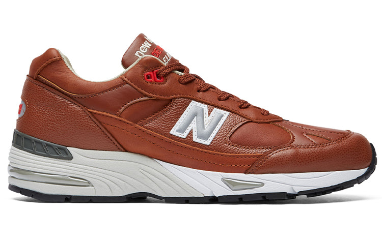 New Balance 991 Made in England 'Elite Gent Pack - Burnt Orange' M991GNB