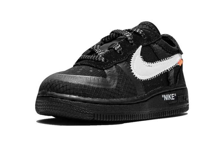 (TD) Nike x Off-White Air Force 1 Low 'Black' BV0853-001