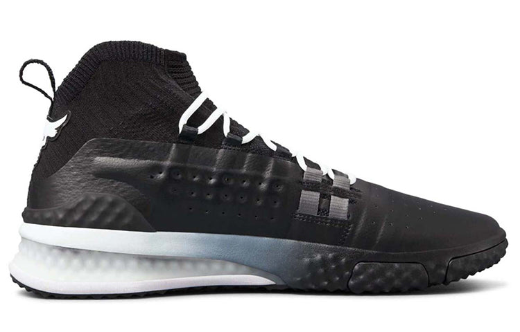 Under Armour The Rock Delta 'Black White' 3020788-001