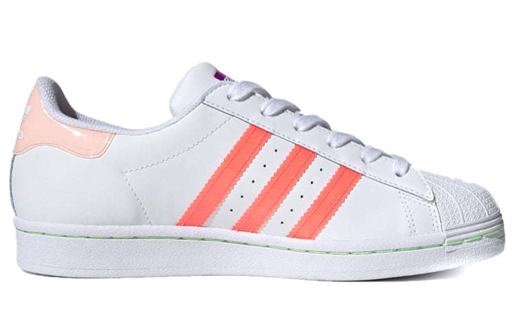 (WMNS) adidas Superstar 'Signal Pink' FW2502