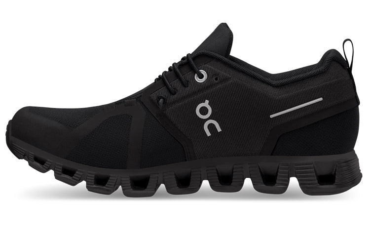 (WMNS) On Running Cloud 5 Waterproof 'All Black' 59.98838