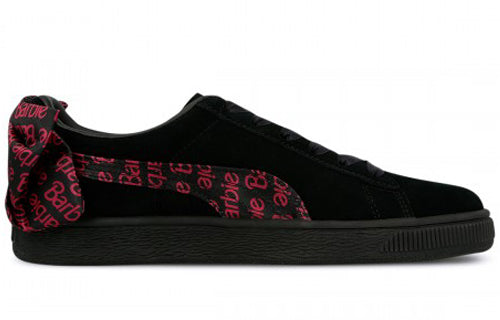 (WMNS) PUMA Barbie x Suede Classic 'Black' 366337-01