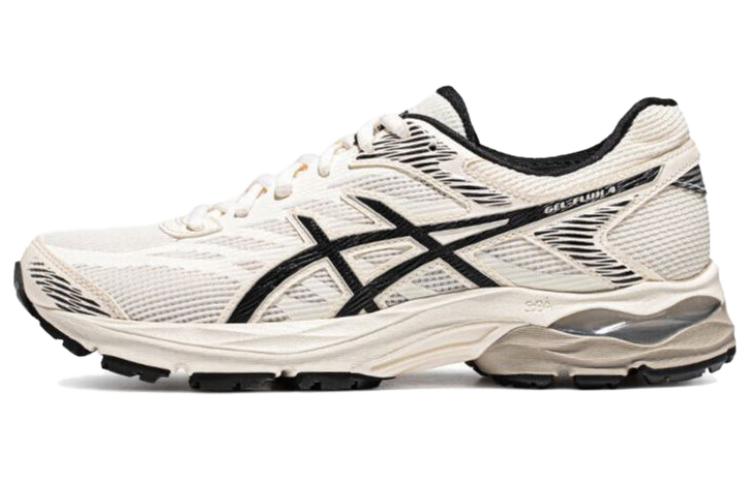 (WMNS) ASICS Gel-Flux 4 Marathon 'White Black' 1012B730-200