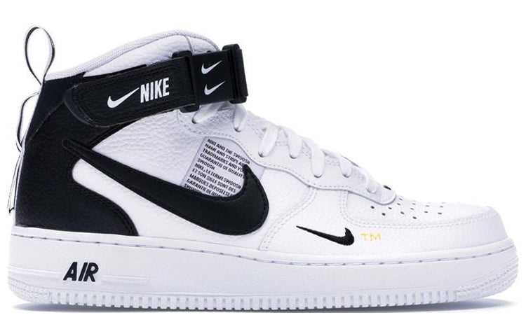 Nike Air Force 1 Mid '07 LV8 'White Black' 804609-103