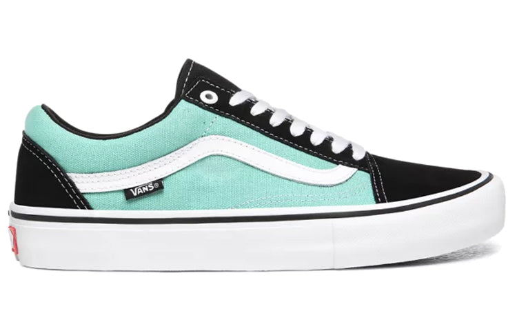 Vans Old Skool Pro 'Black Green' VN000ZD4W8K