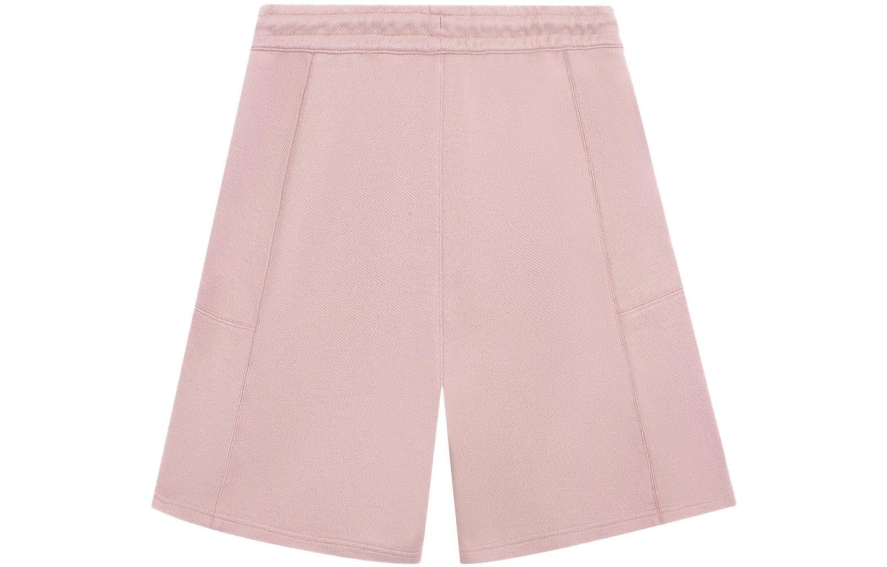 Li-Ning Embroidery Logo Straight Shorts 'Pink' AKSSA87-2