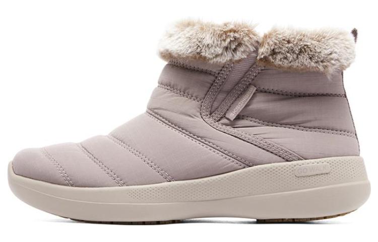 (WMNS) Skechers Go Walk Stability Boot 'Purple' 144661-TPE