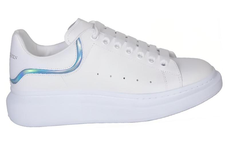 Alexander McQueen Oversized Sneakers 'White Iridescent' 782467WIE9R8757
