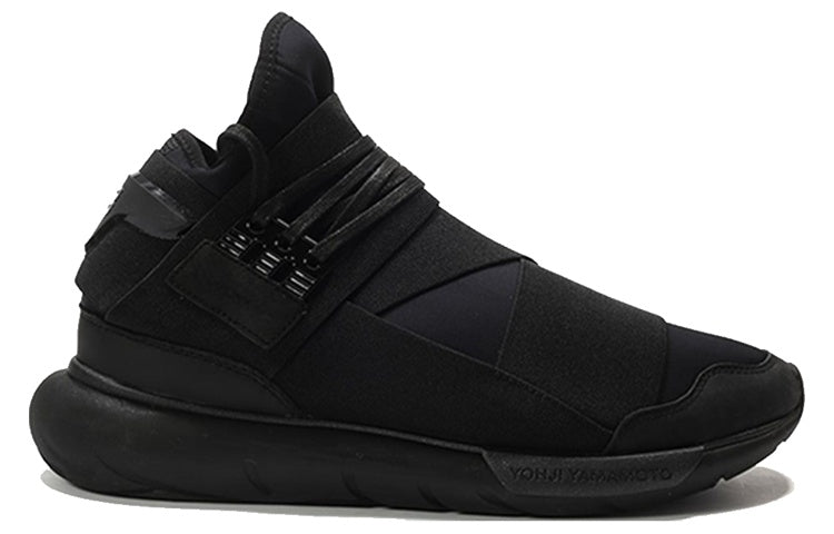 adidas Y-3 Qasa High 'Triple Black' S83173