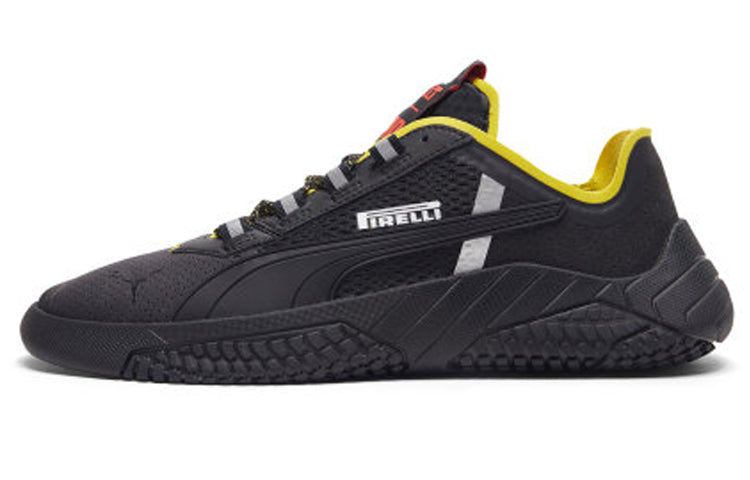PUMA Pirelli x Replicat X 'Black Yellow' 339855-01