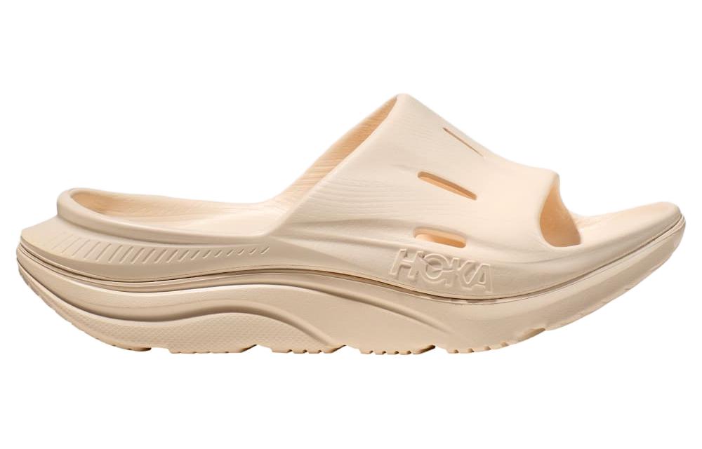 HOKA ONE ONE Ora Recovery Slide 3 'Beige' 1135061-VLV