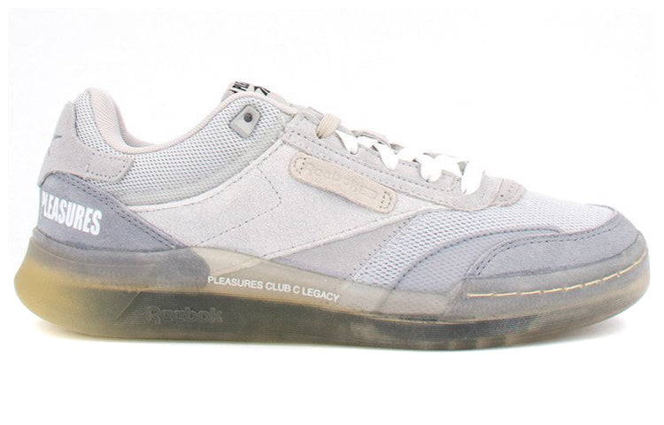 Reebok Pleasures x Club C Legacy 'Pure Grey' GW2639