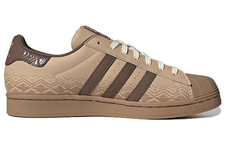 adidas Originals Superstar Shoes 'Magic Beige / Cargo Brown' IF0505