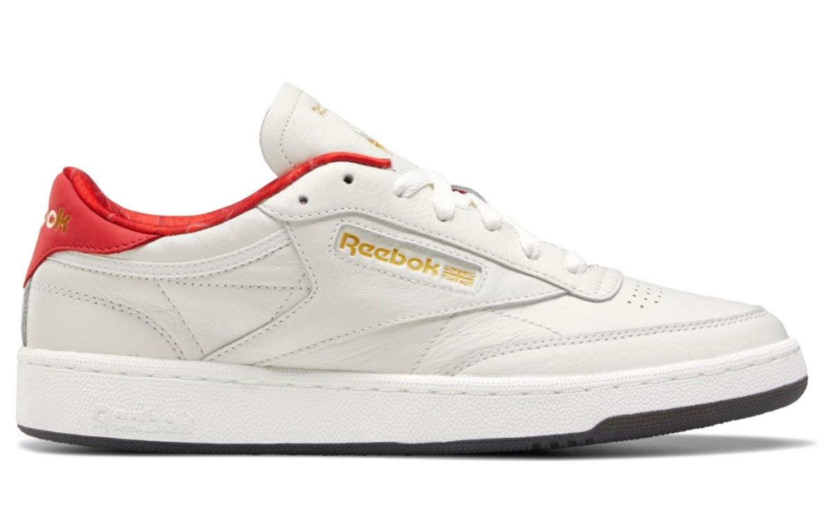 Reebok Club C 85 Sneakers White/Red/Yellow H04937