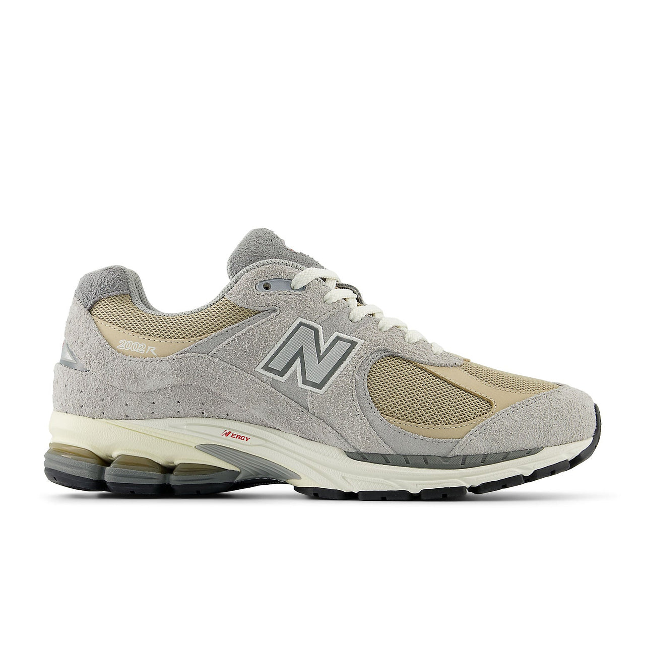 New Balance 2002R Rain Cloud Sneakers 'Grey Yellow' M2002RCS