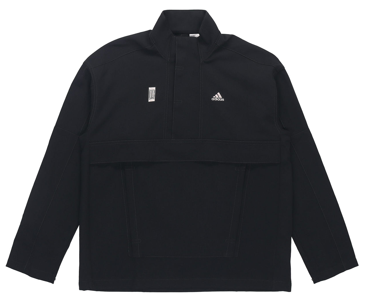 adidas Wj Anorak Series Casual Sports Woven Stand Collar Jacket Black GP0901