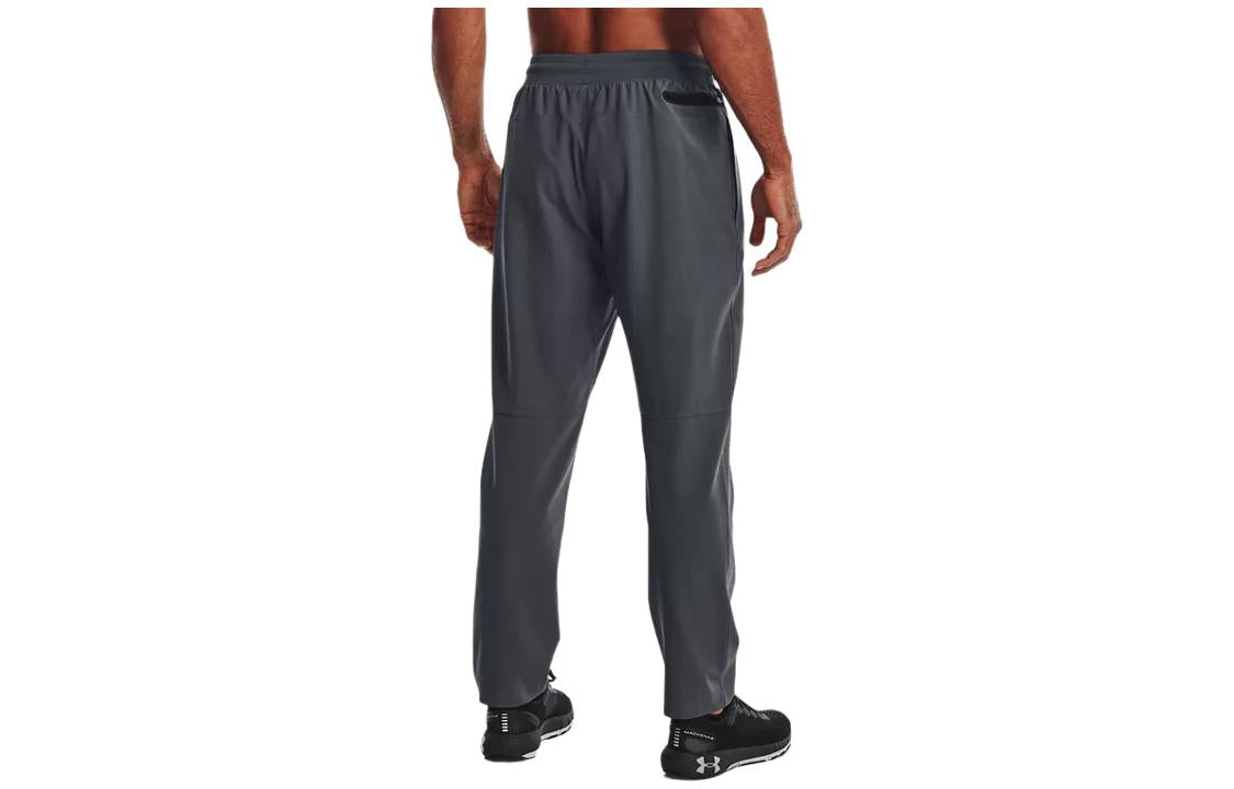 Under Armour Elite Straight Leg Pants 'Pitch Grey' 1372614-012