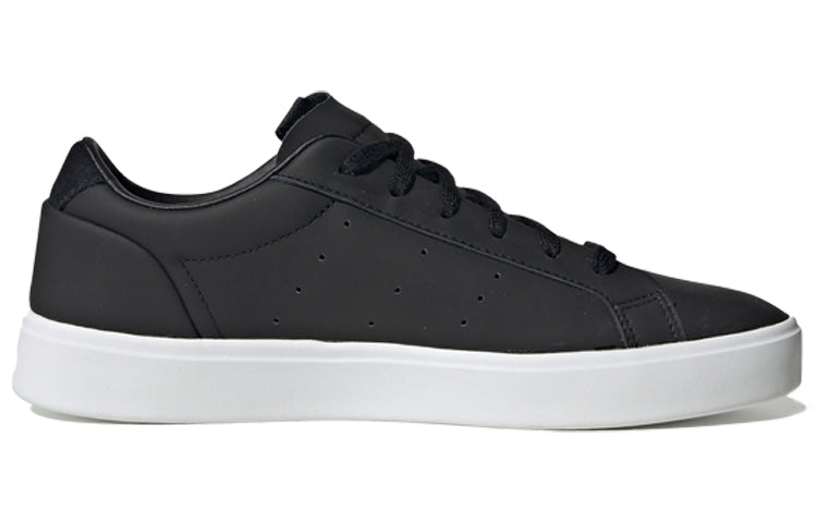 (WMNS) adidas Sleek 'Core Black' EF4933