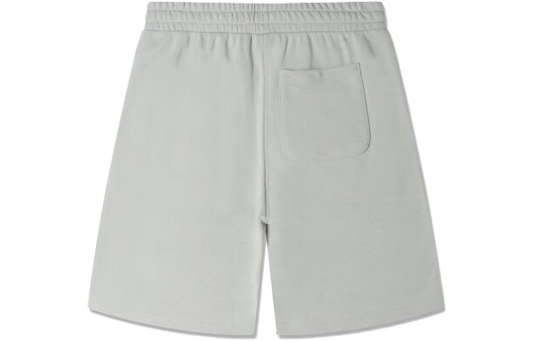 Converse Go-To Embroidered Star Chevron Standard-Fit Fleece Short 'Grey' 10023875-A13