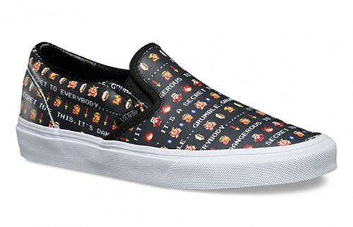 Vans Nintendo x Classic Slip-On 'Zelda' VN0004MPJRD