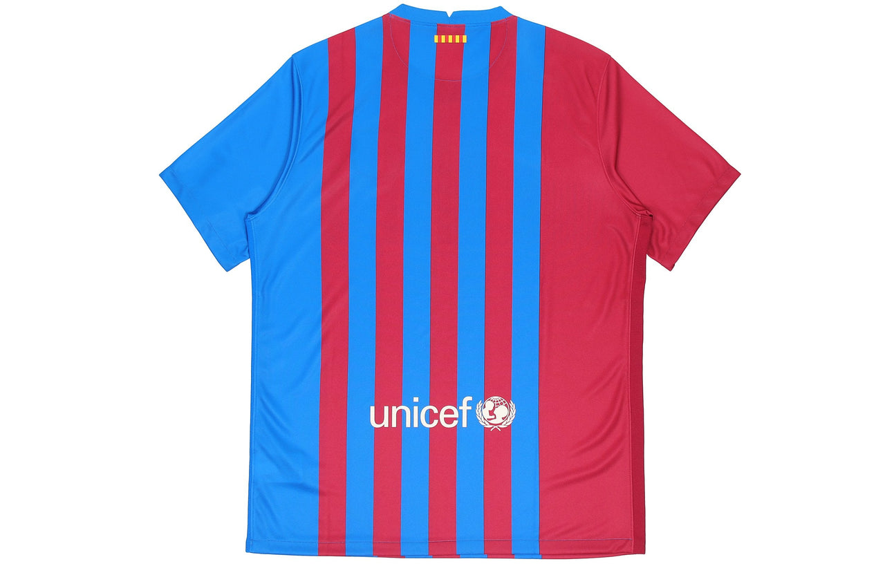 Nike FC Barcelona 21/22 Fan Edition Jersey 'Blue' CV7891-428