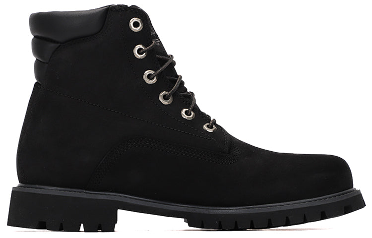 Timberland 6 Inch Basic Alburn Waterproof Boots 'Black' 6939R001