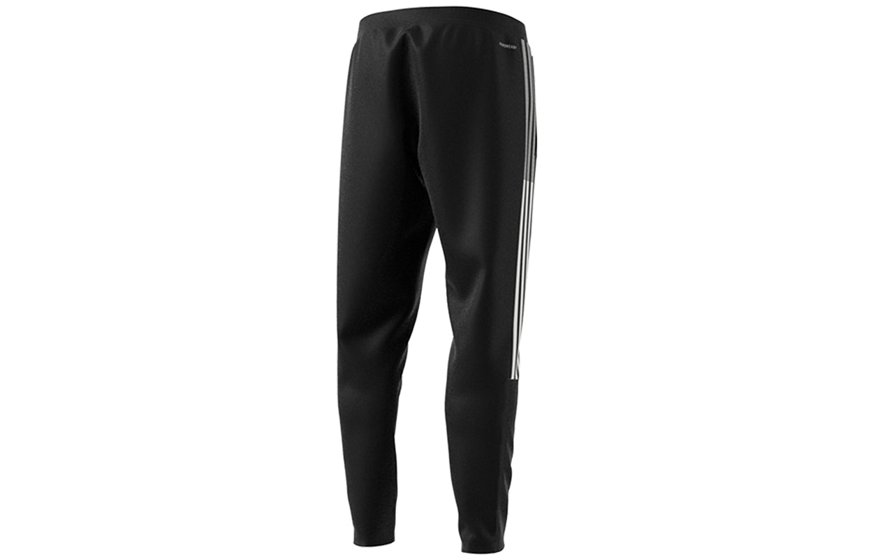 adidas MENS Tiro21 Football Tat Pants Black GM7356