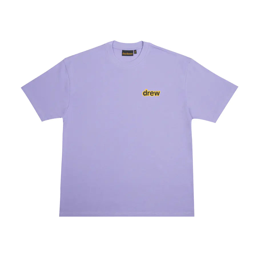 Drew House Theodore T-shirt 'Lavender' DR-FW22-936