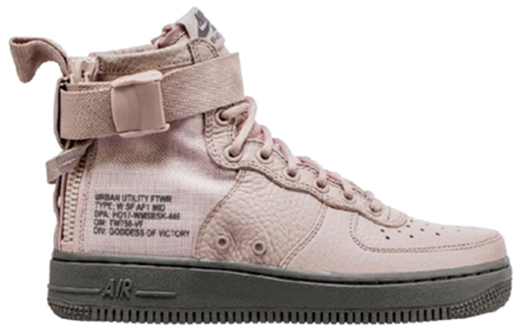 (WMNS) Nike SF Air Force 1 Mid 'Siltstone Red' AA3966-600