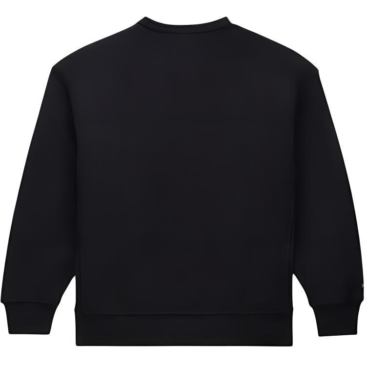 Converse Gold Standard Crew Neck Sweatshirt with Swarovski Crystals 'Black' 10027136-A01