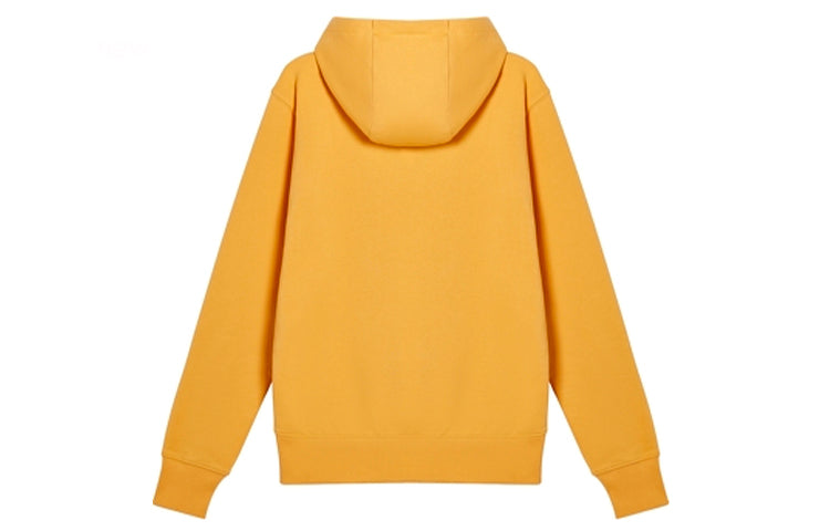 New Balance Logo Hoodie 'Yellow' AMT11550-ASE
