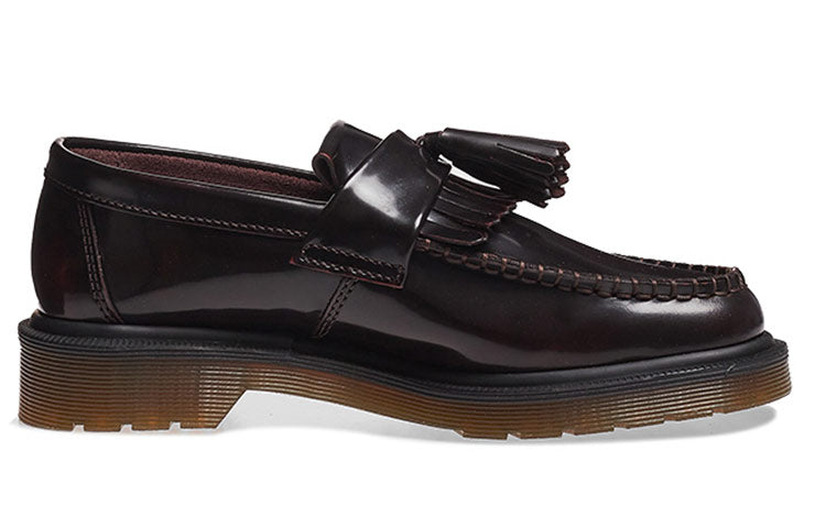 Dr. Martens Adrian Arcadia Leather Tassel Loafers 'Cherry Red' 14573601