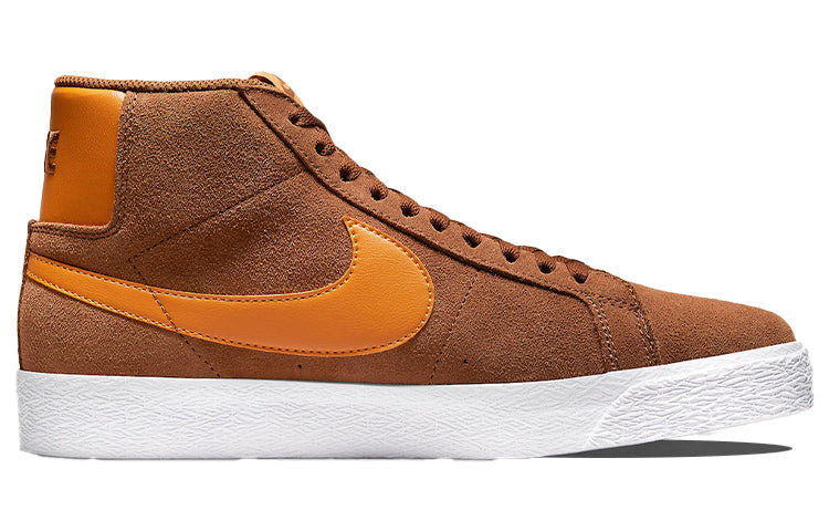 Nike Zoom Blazer Mid SB 'Pecan Light Curry' 864349-203