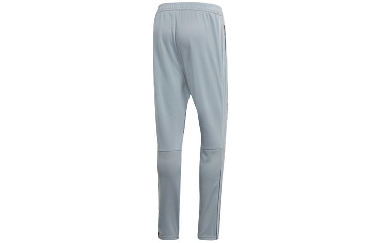 Men's adidas Tiro Pre Db Pnt Pred David Beckham Soccer/Football Casual Sports Pants/Trousers/Joggers Light Gray DZ8736