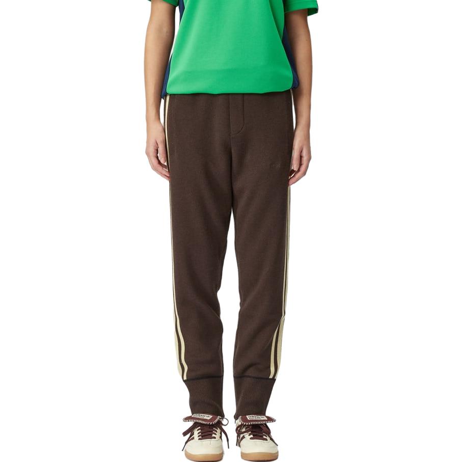 adidas x Wales Bonner Statement Knit Pant 'Dark Brown' IN5952