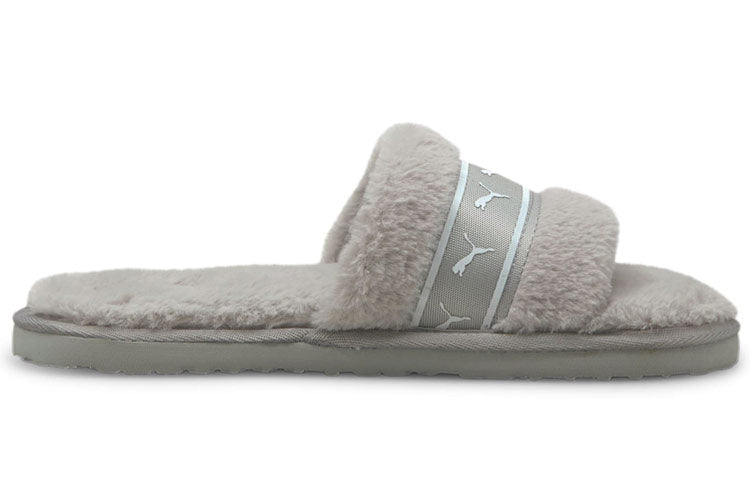 (WMNS) PUMA Fluff Remix Slide 'Nimbus Cloud' 385240-03
