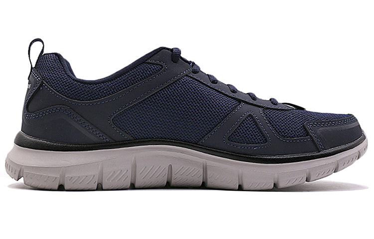 Skechers Track Low Top Running Shoes Navy 52631-NVY