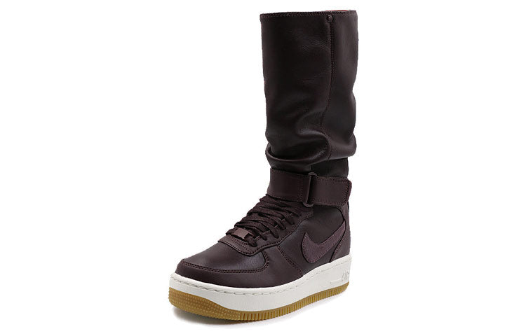 (WMNS) Nike Air Force 1 'Upstep Warrior Dark Red' 860522-600