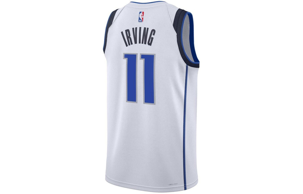 Nike Dallas Mavericks Nike Association Edition Kyrie Irving Swingman Jersey 'White' DN2074-102