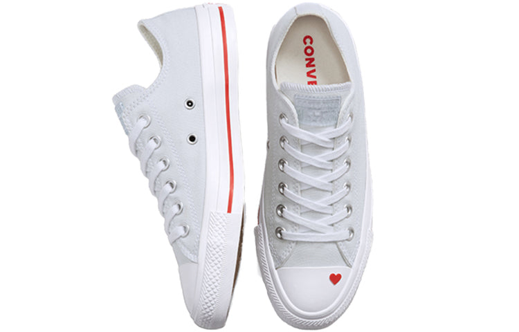 (WMNS) Converse Love Fearlessly Chuck Taylor All Star 'Grey' 567157C
